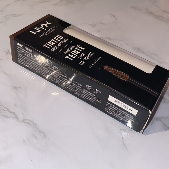 New NYX tinted brow mascara shade brunette TBM03 - Picture 2 of 4